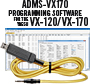 ADMS-VX170 Programming Kit