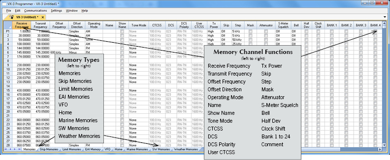 Yaesu vx-3000 software