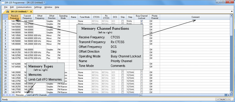 alinco dr 135 programming software