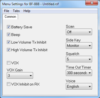 cobra cxt345 and baofeng 888s programming