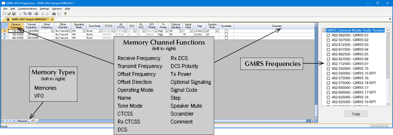 RT Systems GMRS-20V2