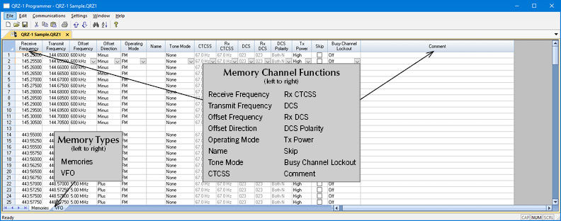 RT Systems RPS-QRZ1