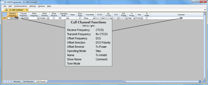 Icom ic 2300 programming software