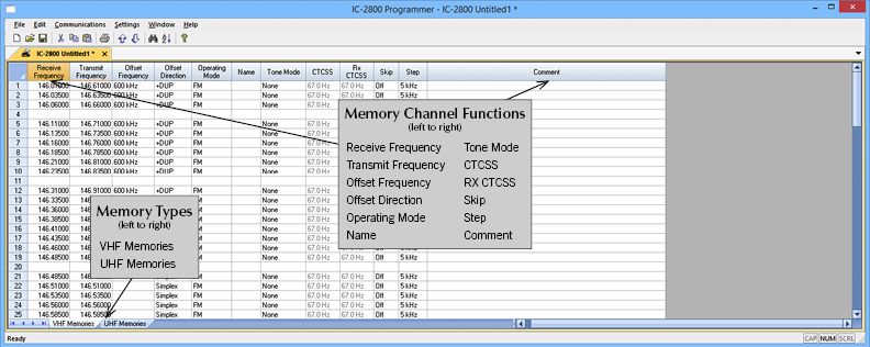 icom ic-f3 programming software